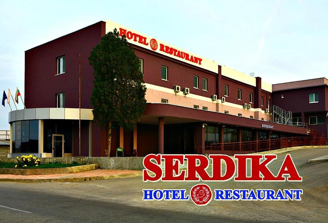 Hotel Serdica سيليسترا المظهر الخارجي الصورة